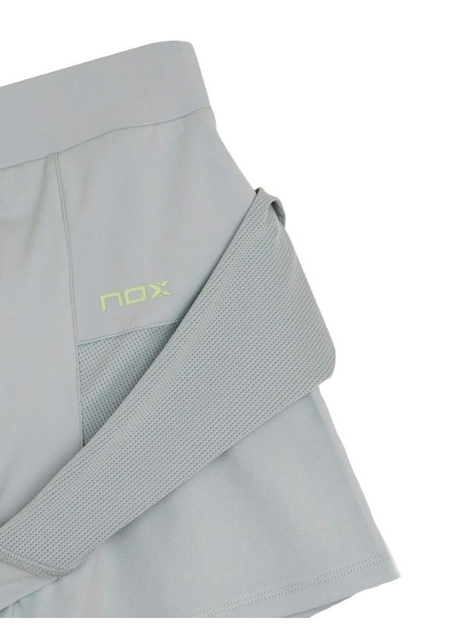 Nox Pro Women Sports Skirt Misty Gray - Image 4